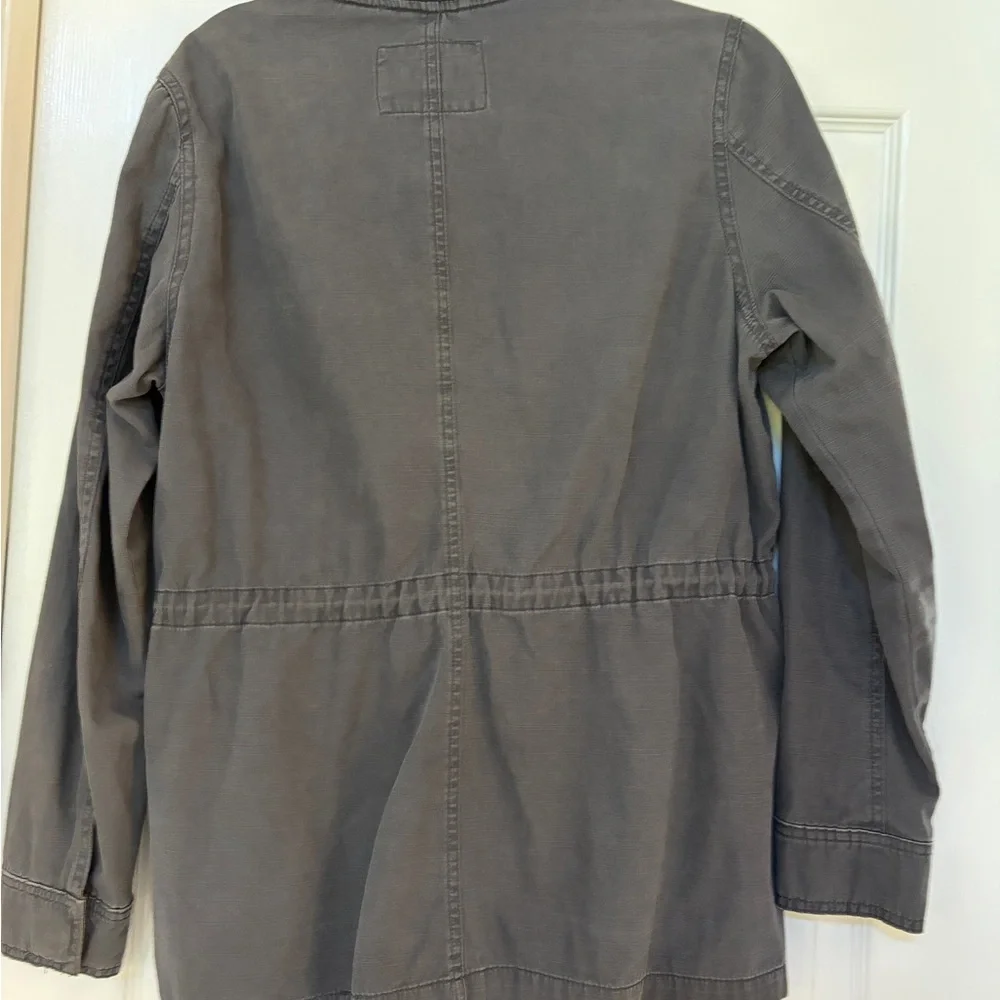 Merona Women's Gray Jacket - Picture 2 of 7